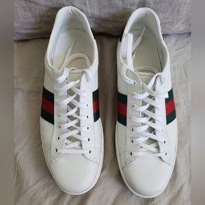 Men's Bianco Gucci sneakers sz 13 (US)
